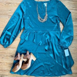 Spense NWT size 14 green dress